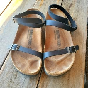 Birkenstock Yara women's sandals black 37 7